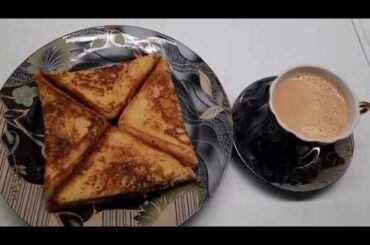 Very delicious french toast with chai | Recipe