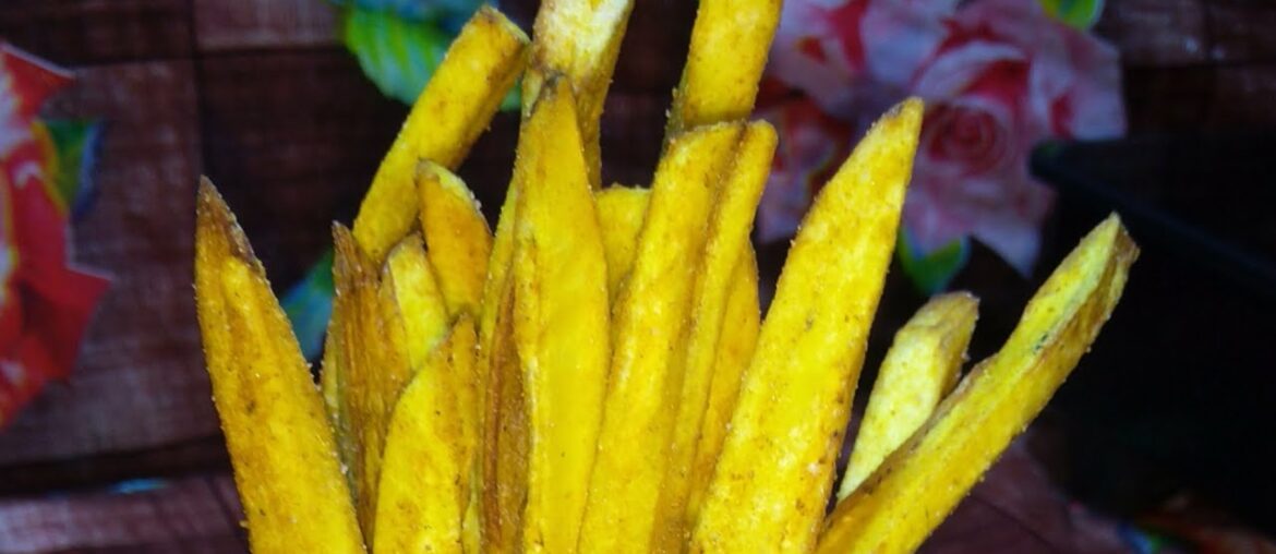 Kaccha Kela French Fries Recipe | French Fries Recipe | Kaccha Kela Recipe | Food Zone