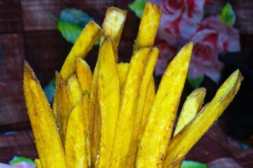 Kaccha Kela French Fries Recipe | French Fries Recipe | Kaccha Kela Recipe | Food Zone