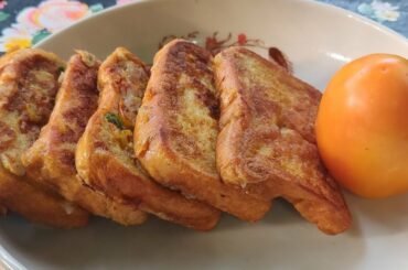 French Masala Toast || Easy Bread Recipe