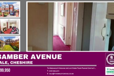 Bamber Avenue, Sale, Cheshire - £299,950