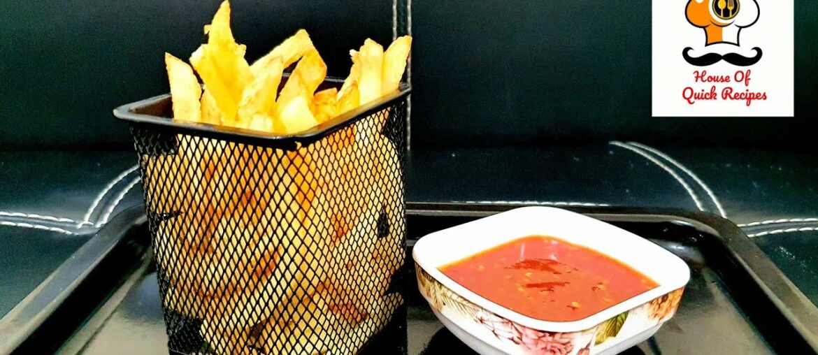 French fries | by house of quick recipes. (Crispy french fries) [2020]