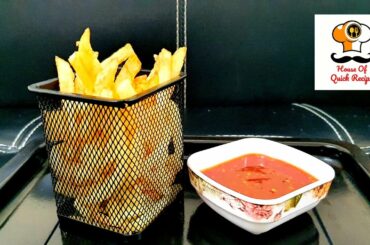 French fries | by house of quick recipes. (Crispy french fries) [2020]