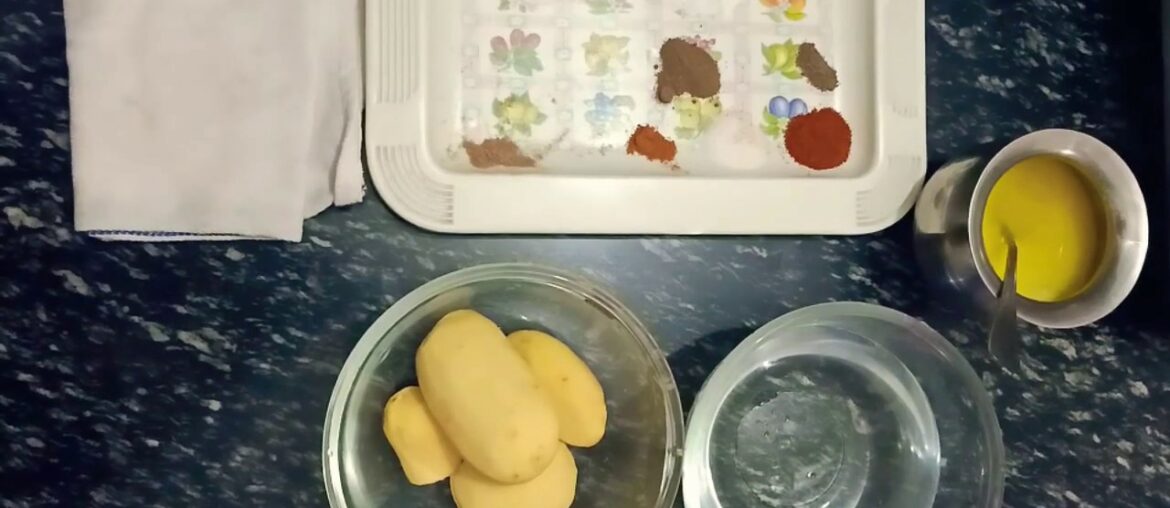 Very delicious French fries recipe without frying in oil