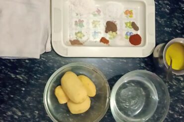 Very delicious French fries recipe without frying in oil