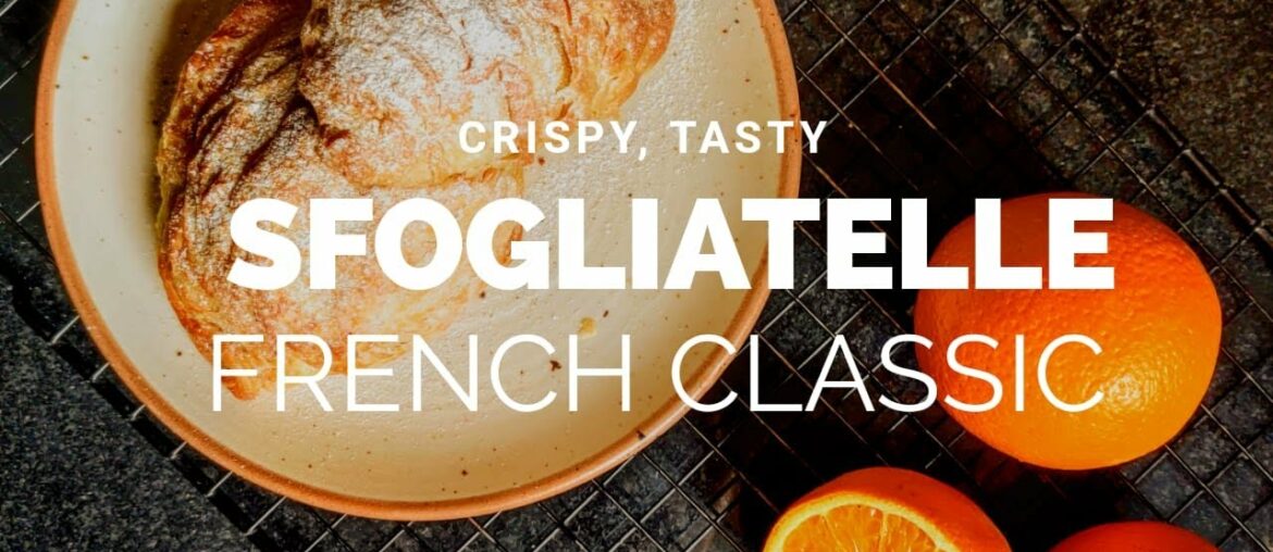 Sfogliatelle recipe | Flaky pastry | French dessert | Sfogliatelle recipe | Flaky pastry | French dessert |