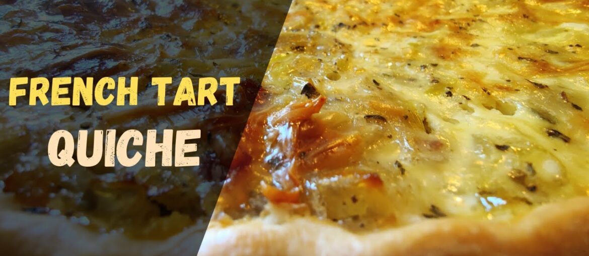 French Tart | Quiche | Cook with me | Healthy and Tasty recipe | France | தமிழ் | Easy French Recipe