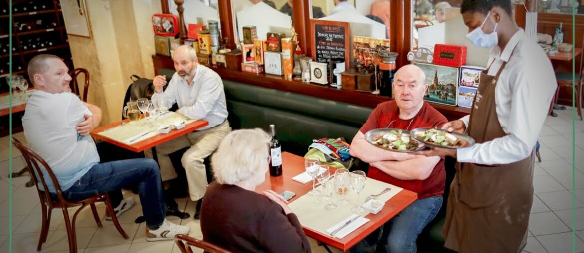 Relief as Paris restaurants fully reopen Relief as Paris restaurants fully reopen
