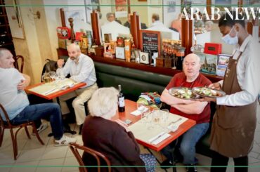 Relief as Paris restaurants fully reopen