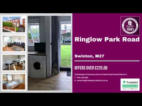 Ringlow Park Road, Swinton – Offers Over £225,000 Ringlow Park Road, Swinton - Offers Over £225,000