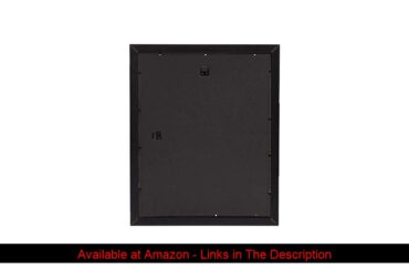 ✨ Dax 16x20 Flat Black Environmentally Friendly Wood Composite Wall Display Poster Frame