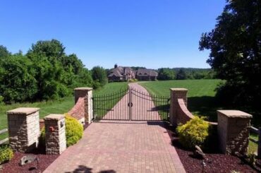 Gorgeous Country Estate on 160 Acres! 4 Acre Lake!