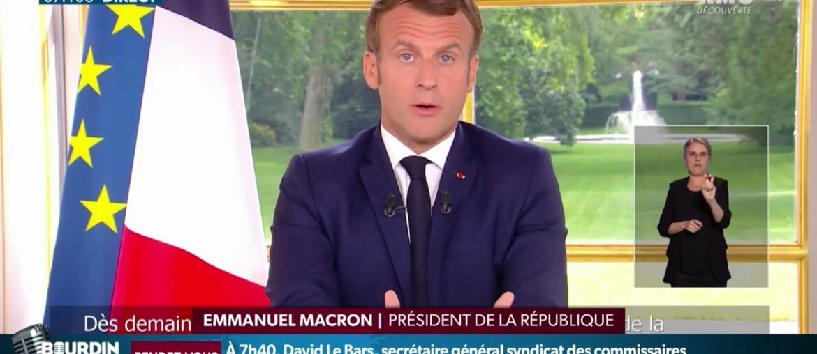 Emmanuel Macron a annoncé la réouverture des cafés et restaurants en Île-de-France