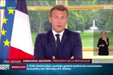 Emmanuel Macron a annoncé la réouverture des cafés et restaurants en Île-de-France