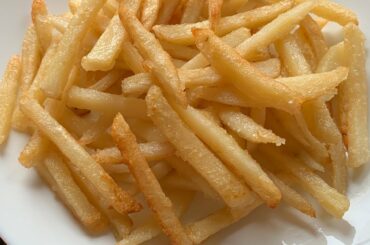 French Fries Recipe in 5 Minutes || How to Make Crispy French Fries || Homemade French Fries Recipe