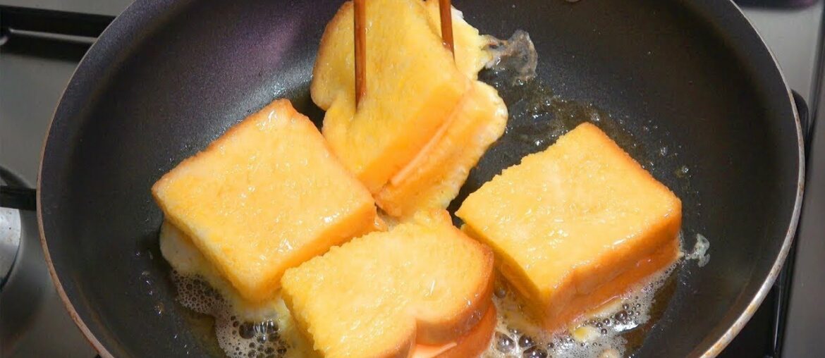 How to Make French Toast!! Classic Quick and Easy Recipe //French Toast Quick & Easy Recipe[No Oven]