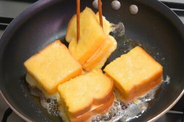 How to Make French Toast!! Classic Quick and Easy Recipe //French Toast Quick & Easy Recipe[No Oven]