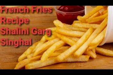Restaurant style-MacDonald's secrect&perfect French Fries Recipe of authentic method, potatoes straw