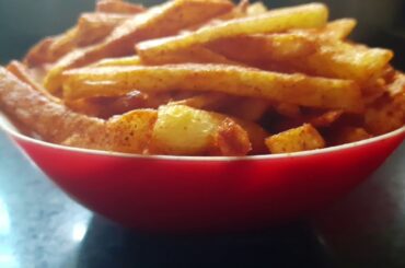 French Fries Recipe in Tamil/Homemade French Fries Recipe