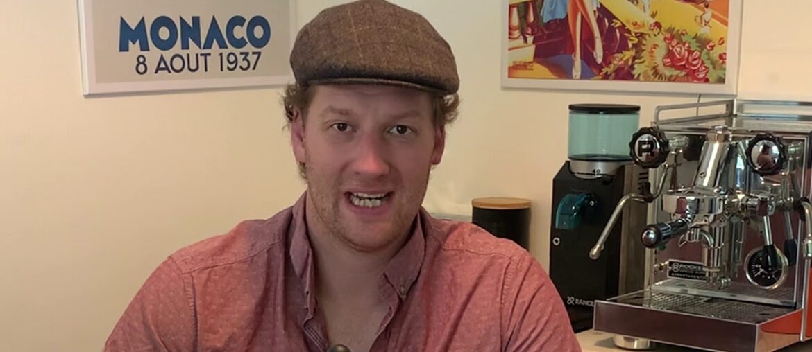 Exclamation Mark Cafe! Blind tasting and French Press