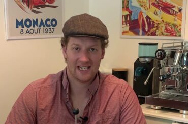 Exclamation Mark Cafe! Blind tasting and French Press