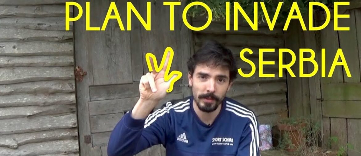 French spy report on SERBIA, June 2020