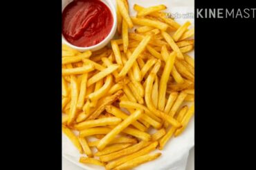 AMUL HAPPY THREATS FRENCH FRIES RECIPE QUICK & EASY 🍟