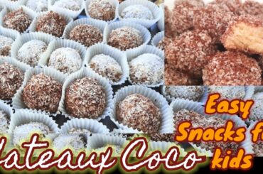 Gateaux Coco with French Subtitle / The Best Recipe of Gateaux Coco Snack