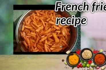 Ghar per Bani Hui french fries recipe 🍟🍟 homemade recipe