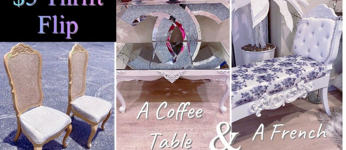 HOW TO THRIFT FLIP A CHAIR| DIY BUDGET HOME IMPROVEMENT