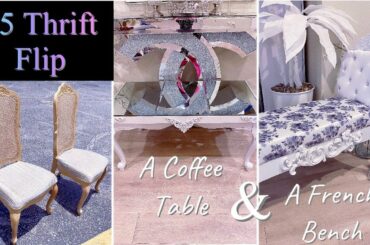 HOW TO THRIFT FLIP A CHAIR| DIY BUDGET HOME IMPROVEMENT