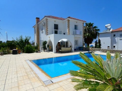 LOVELY FULLY FURNISHED 3 BED VILLA WITH POOL AND SEA VIEWS– ESENTEPE VILLAGE – HP2555 LOVELY FULLY FURNISHED 3 BED VILLA WITH POOL AND SEA VIEWS– ESENTEPE VILLAGE - HP2555