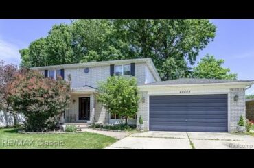 Residential for sale - 40444 Alexandria Drive, Sterling Heights, MI 48313