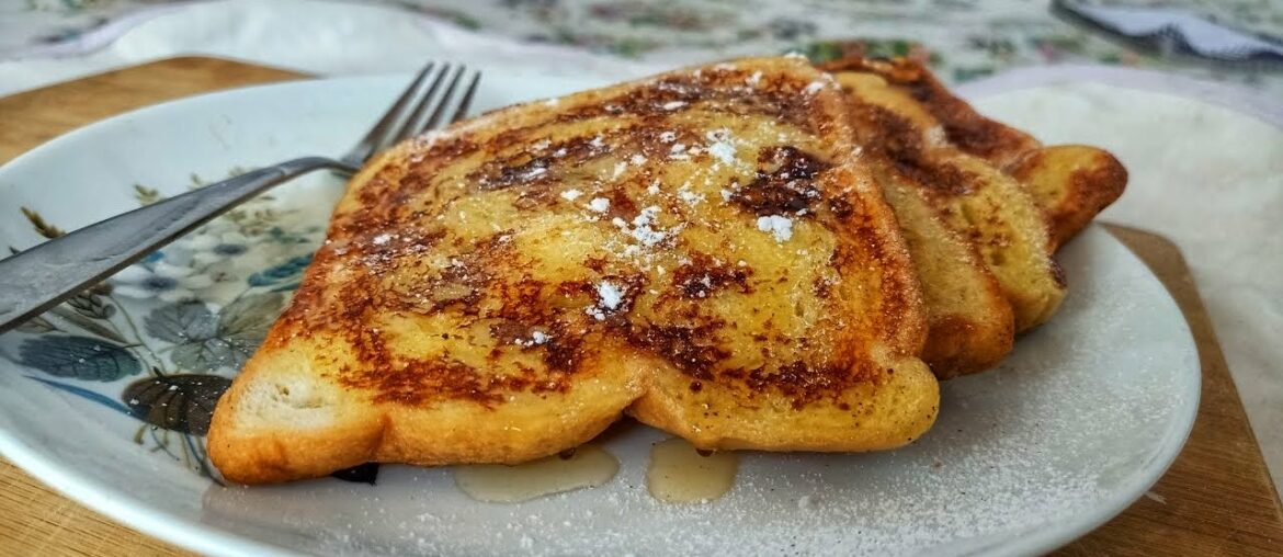 HOW to make French Toast |  Simple & Easy Tasty Recipe | DOUBLE A KITCHEN