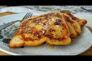 HOW to make French Toast |  Simple & Easy Tasty Recipe | DOUBLE A KITCHEN