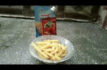 french fries recipe / french fries KFC style  by tasty food recipes