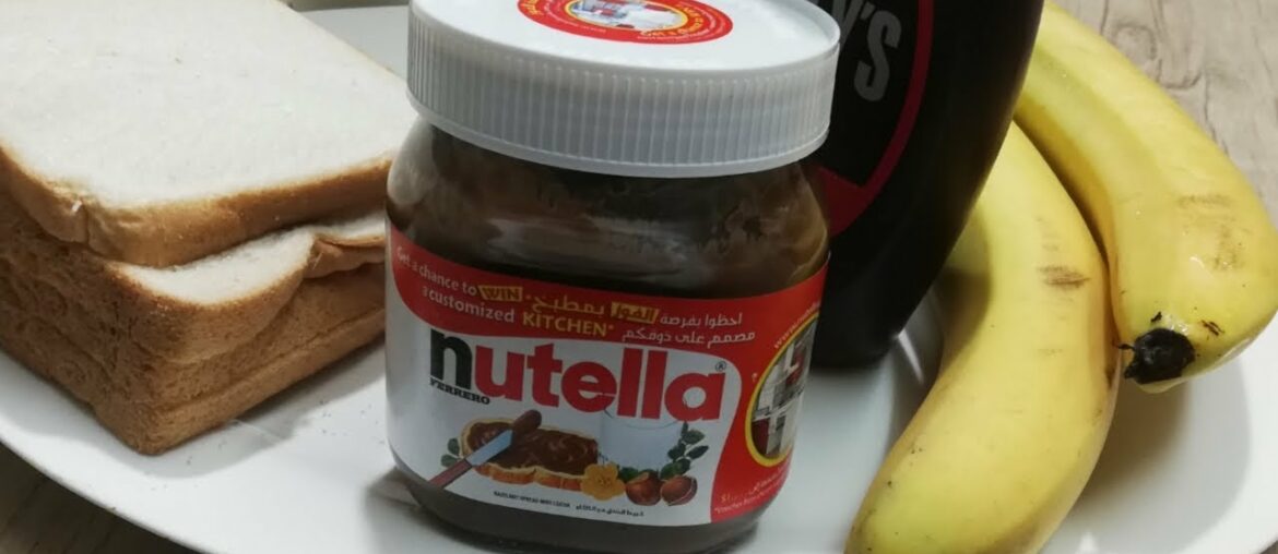 Nutella french toast recipe