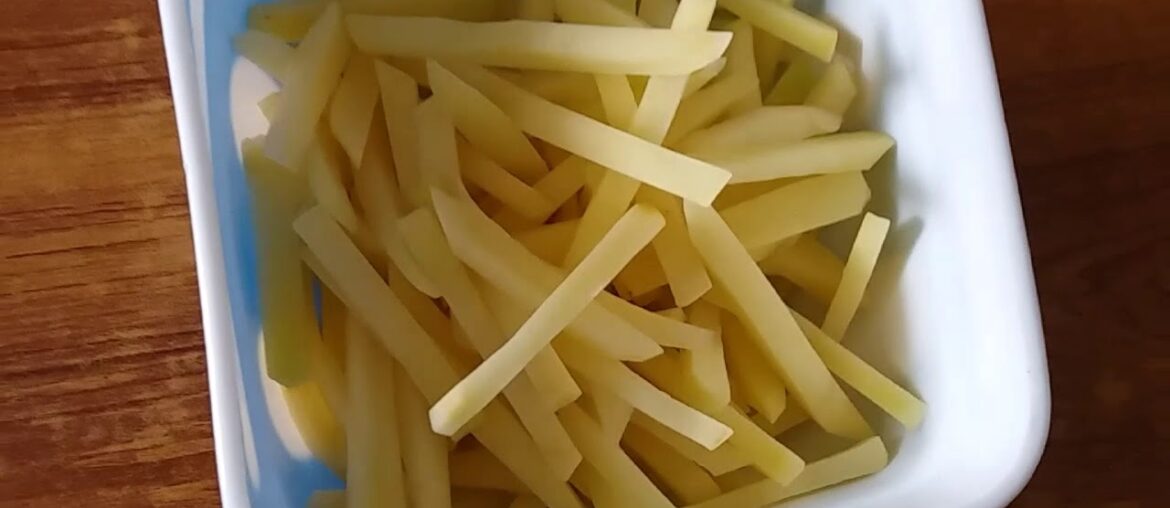 French Fries Recipe / How Make French Fries at Home فرنچ فرائیز ریسپی By Saad Adnan Zaid Adnan
