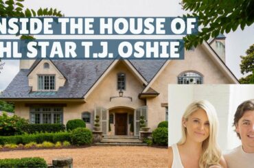 Inside NHL star T.J. & Lauren Oshie’s French-Inspired Home in McLean, Virginia #WashingtonCapitals