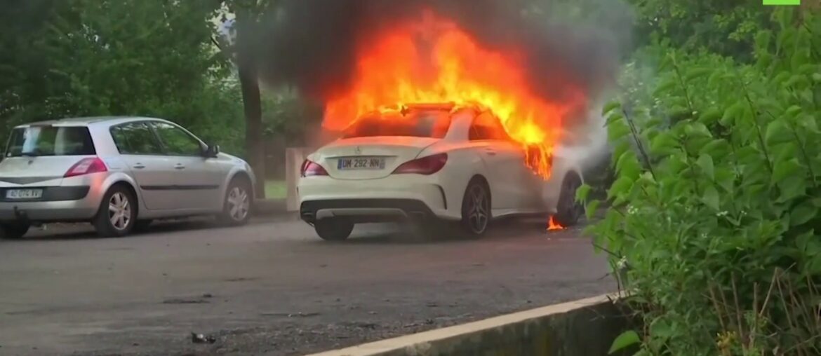Four nights in Dijon | Aftermath of violent gang clashes Four nights in Dijon | Aftermath of violent gang clashes