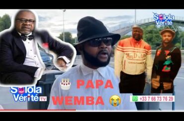 PARIGO RUFFIN MALENGA ÉQUIPES D FRANCE 🇫🇷 POUR LA JOURNÉE DE LA ANNIVERSAIRE D PAPA WEMBA BA SOMBI
