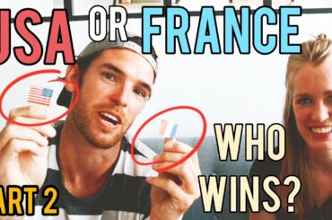 WHO DOES IT BETTER? France or the USA 🇫🇷🇺🇸 | Handshake or La Bise? | Americans in Paris | PART 2