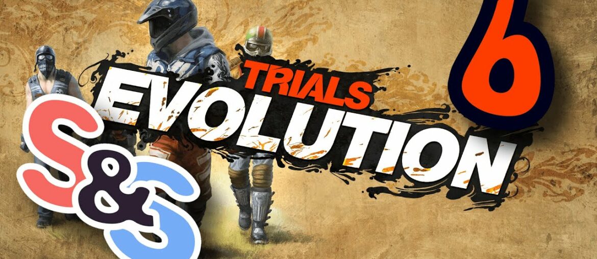 Trials Evolution Let's Play - 06 - Bill Cosby's Wine