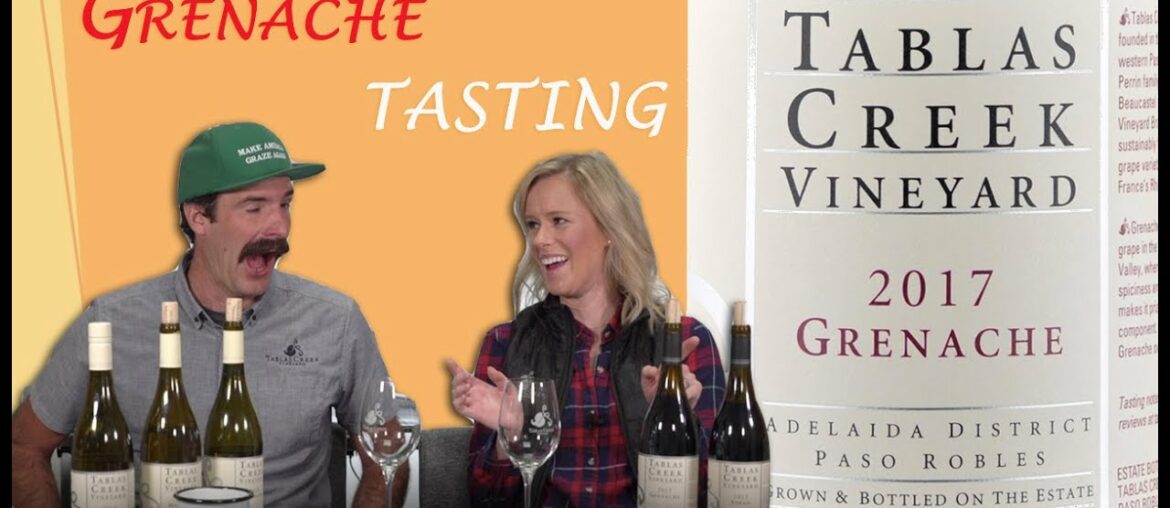 Grenache Tasting – 2017 Grenache with Chelsea and the Shepherd Grenache Tasting - 2017 Grenache with Chelsea and the Shepherd