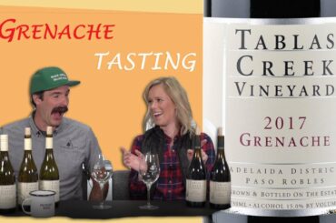 Grenache Tasting - 2017 Grenache with Chelsea and the Shepherd