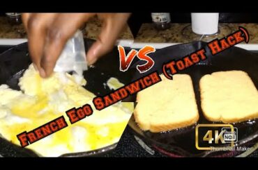 How To Make A Delicious French Toast Egg Sandwich Recipe