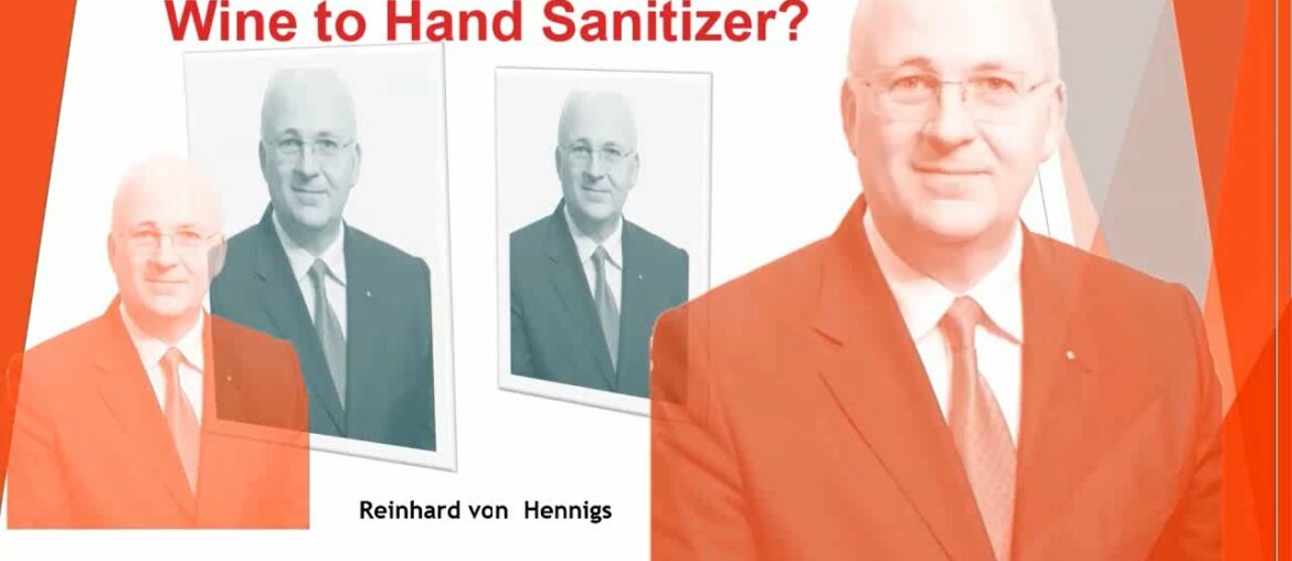 From Wine to Hand Sanitizer