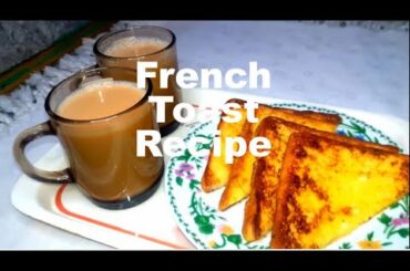 FRENCH TOAST||CLASSIC FRENCH TOAST RECIPE||HOW TO MADE QUICK EASY FRENCH TOAST||LIFE WITH HAYA