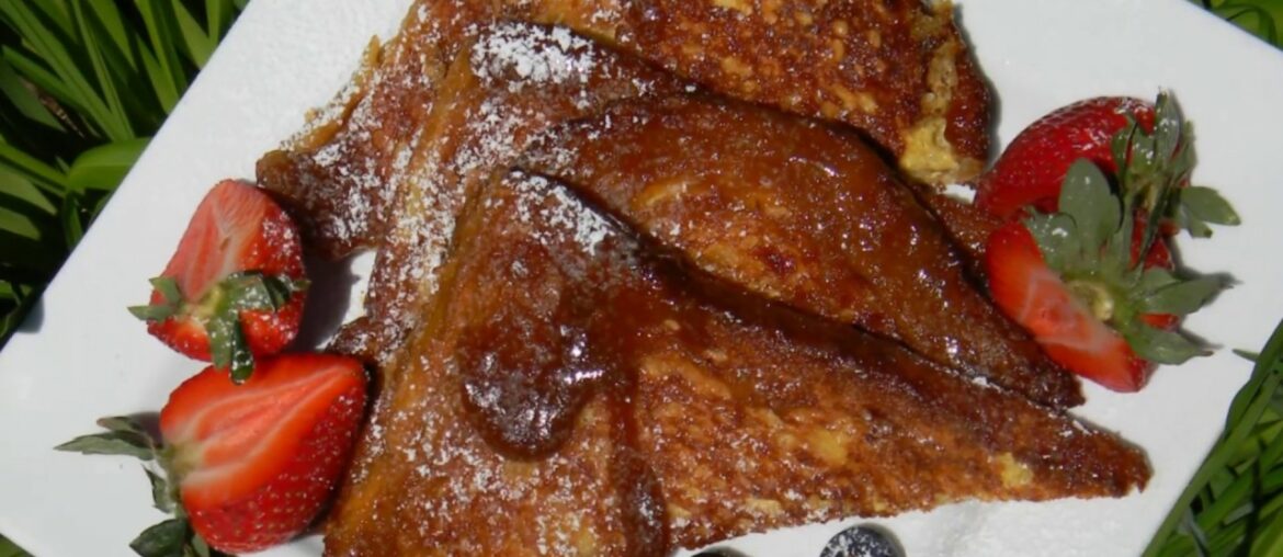 Crème Brulee French Toast