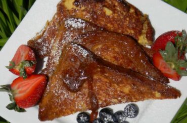 Crème Brulee French Toast
